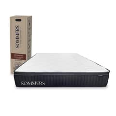 GENERICO - Colchón Super King Comprimido Advanced 200x200x25 Cm Sommers