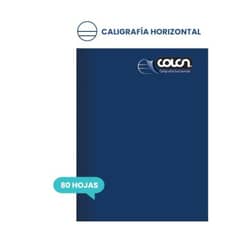 COLON - Cuaderno College Caligrafía Horizontal 80hjs