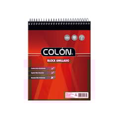 COLON - Block Apuntes Escolar Espiral 7mm BE-3280
