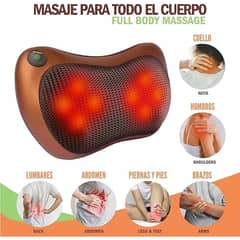 MOVI - COJIN MASAJEADOR PARA AUTO Y CASA