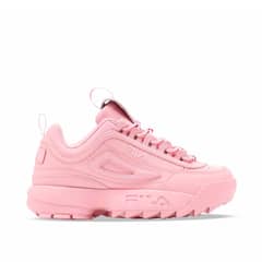 FILA - Zapatillas De Mujer Disruptor II Premium Rosa