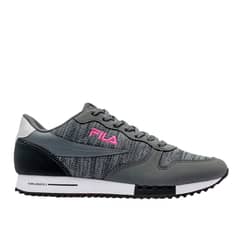 FILA - Zapatillas De Mujer Euro Jogger Sport Gris