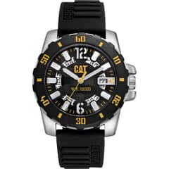 CAT - Reloj Hombre AR-141-21-137 Steel Barricade - Gris
