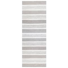 BAZHARS - Alfombra pasillo 70X240 Am Natural Dhurrie 609