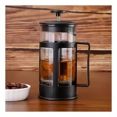 GENERICO - Cafetera prensa Francesa 600 ml color negro