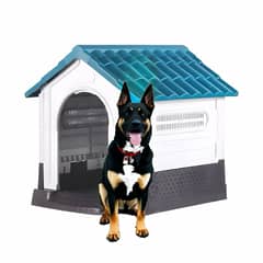 LUBABYCAS - Casa De Perro Extra Grande 105cm Azul