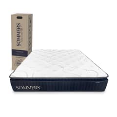 GENERICO - Colchón Super King Comprimido Premium 200x200x27 Cm Sommers