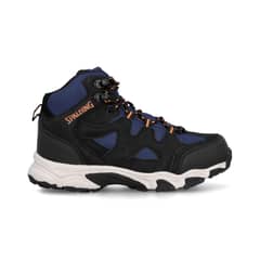 SPALDING - Zapatillas Outdoor Junior Camp Negro Azul