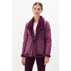 MA GRIFFE - Chaqueta De Bonded Mujer MAGRIFFE