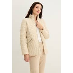 MA GRIFFE - Parka Lisa Animal Print Mujer MAGRIFFE