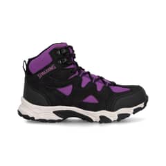 SPALDING - Zapatillas Outdoor Junior Camp Negro Purpura
