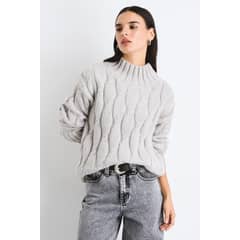 IO - Sweater Liso Mujer