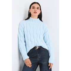 IO - Sweater Liso Mujer