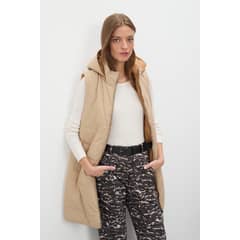 IO - Parka Lisa Mujer Beige