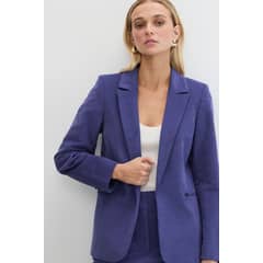 ASH - Blazer Liso Mujer