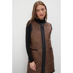 IO - Parka Lisa Café Mujer
