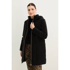 MA GRIFFE - Parka Larga Con Gorro Mujer MAGRIFFE
