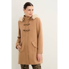 MA GRIFFE - Chaqueton Montgomery Mujer MAGRIFFE