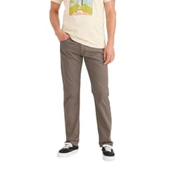 DOCKERS - Pantalón Hombre Jean Cut Slim Fit Café