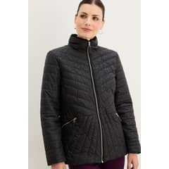 MA GRIFFE - Parka Lisa Animal Print Mujer MAGRIFFE