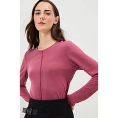 IO - Polera Lisa Mujer