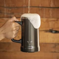 WAYU - Beer Stainless Steel 750 ml color negro