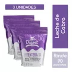 DAGOAT - Pack 3 Leches Entera De Cabra En Polvo 900gr
