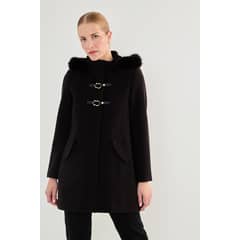 MA GRIFFE - Chaqueton Montgomery Mujer MAGRIFFE