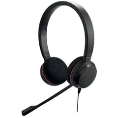 JABRA - Evolve 20 UC Stereo Auriculares USB-A/C Audio Profesional