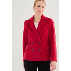 MA GRIFFE - Blazer De Muflon Mujer MAGRIFFE