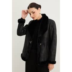 MA GRIFFE - Chaqueta De Bonded Mujer MAGRIFFE