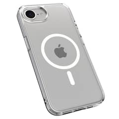 DEVIA - Funda para iPhone 16e con MagSafe Pure Clear Comma