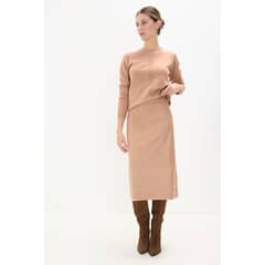 MA GRIFFE - Falda De Suede Mujer MAGRIFFE