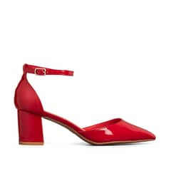 WEIDE - Zapato Taco Alto Burdeo Fiesta Mujer GH63