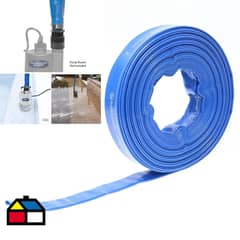 HUMBOLT - Manguera plana 2" 4 Bar 20 mt