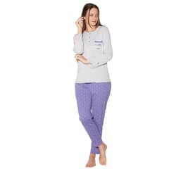BECKIL - COD. 1743 PIJAMA JERSEY CON ESTAMPADO