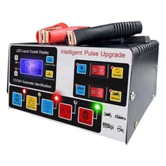GENERICO - Cargador De Batería Automóvil Inteligente 12V - 24V