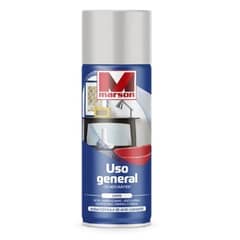 MARSON - PINTURA EN SPRAY ALUMINIO 485ML
