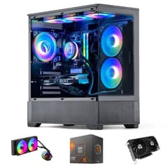 HYPERPC - PC GAMER AMD RYZEN 5 7600X 32Gb DDR5 1Tb RTX 5060 Ti 16Gb
