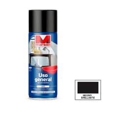 MARSON - PINTURA EN SPRAY NEGRO BRILLANTE 485ML