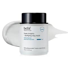 BELIF - Mascarilla Facial Nocturna Purificante de Arcilla 75ML