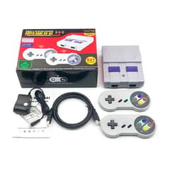 OEM - Consola de videojuegos retro portátil hd hdmi nes sfc con 821 juegos