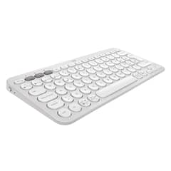 LOGITECH - Teclado Pebble Keys 2 K380s blanco
