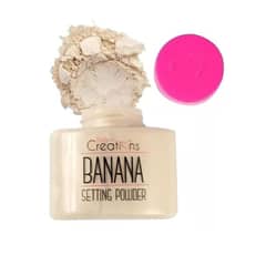BEAUTY CREATIONS - Polvos Sueltos Banana