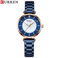 BLWOENS - Relojes femeninos de moda - Azul