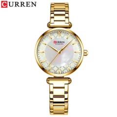 BLWOENS - Relojes femeninos de moda - Dorado