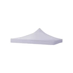 AFVENTURA - Carpa Lona Repuesto Toldo 3x3 Impermeable Filtro Uv BlancaBlanco