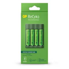 GP BATTERIES - GP ReCyko Cargador PILA B421 4-espacios NiMH con 4 x AA 2,100mAh
