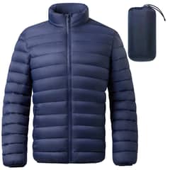 EASTONE - Parkas Hombre Termica Negro