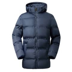 EASTONE - Parka Puff Hombre Con Capucha